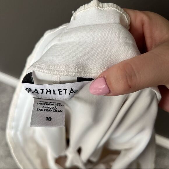 Athleta Trekkie Skort 18, magnolia white - Picture 9 of 15
